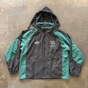 Dale Earnhardt Jr AMP Energy Racing NASCAR Chase Authentics Windbreaker Large